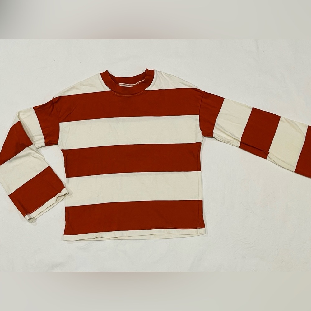 Madewell xxs cotton long sleeve top